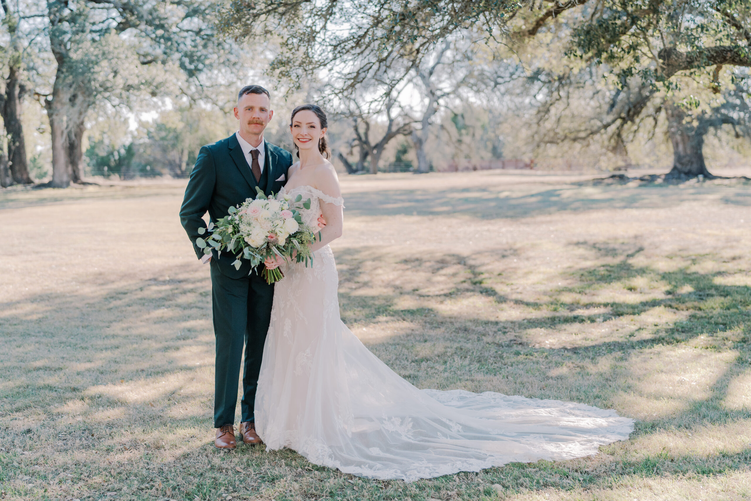 Mr. and Mrs. Chambers, wedding, Austin, TX